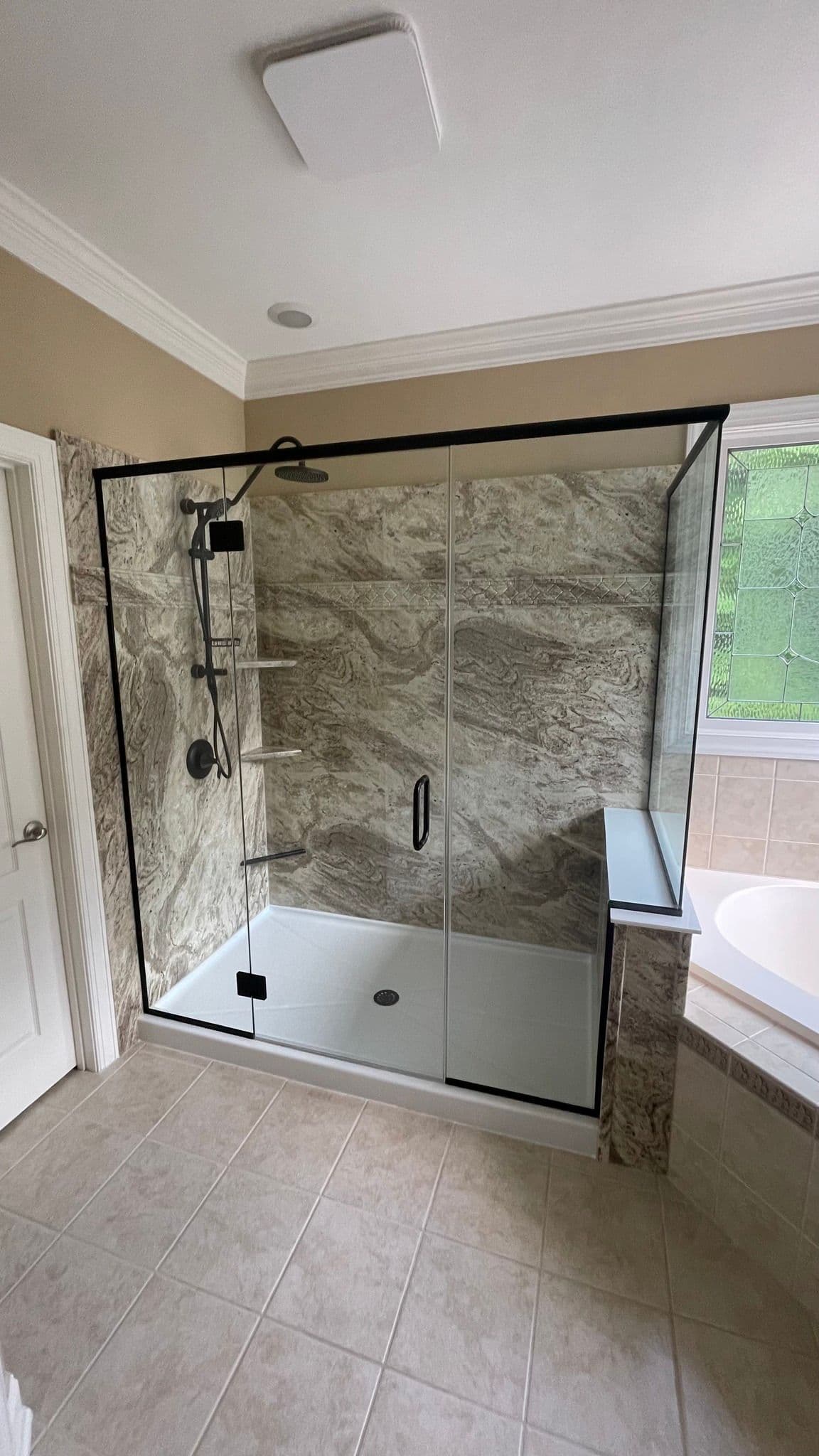 Shower remodel