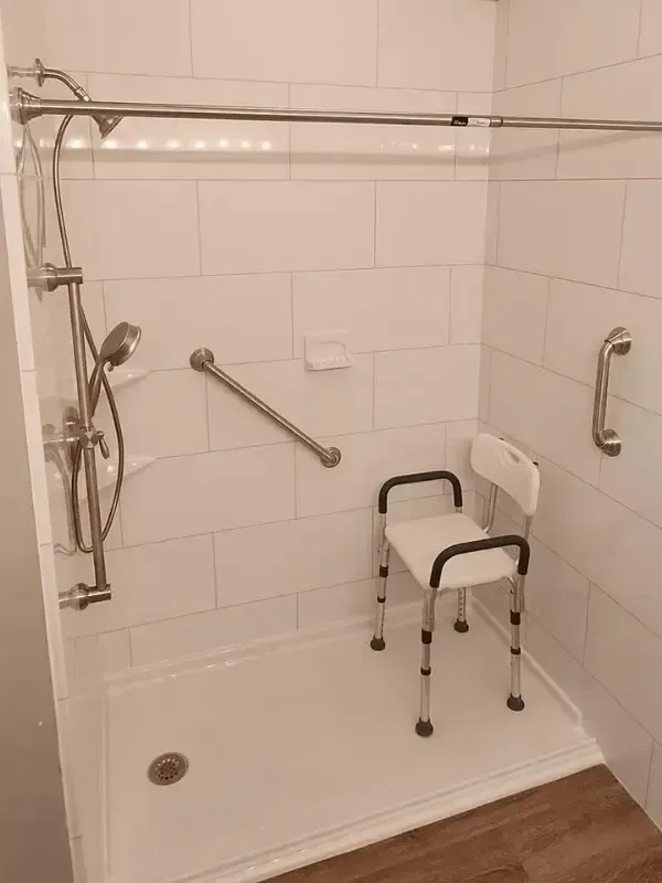 accessible shower
