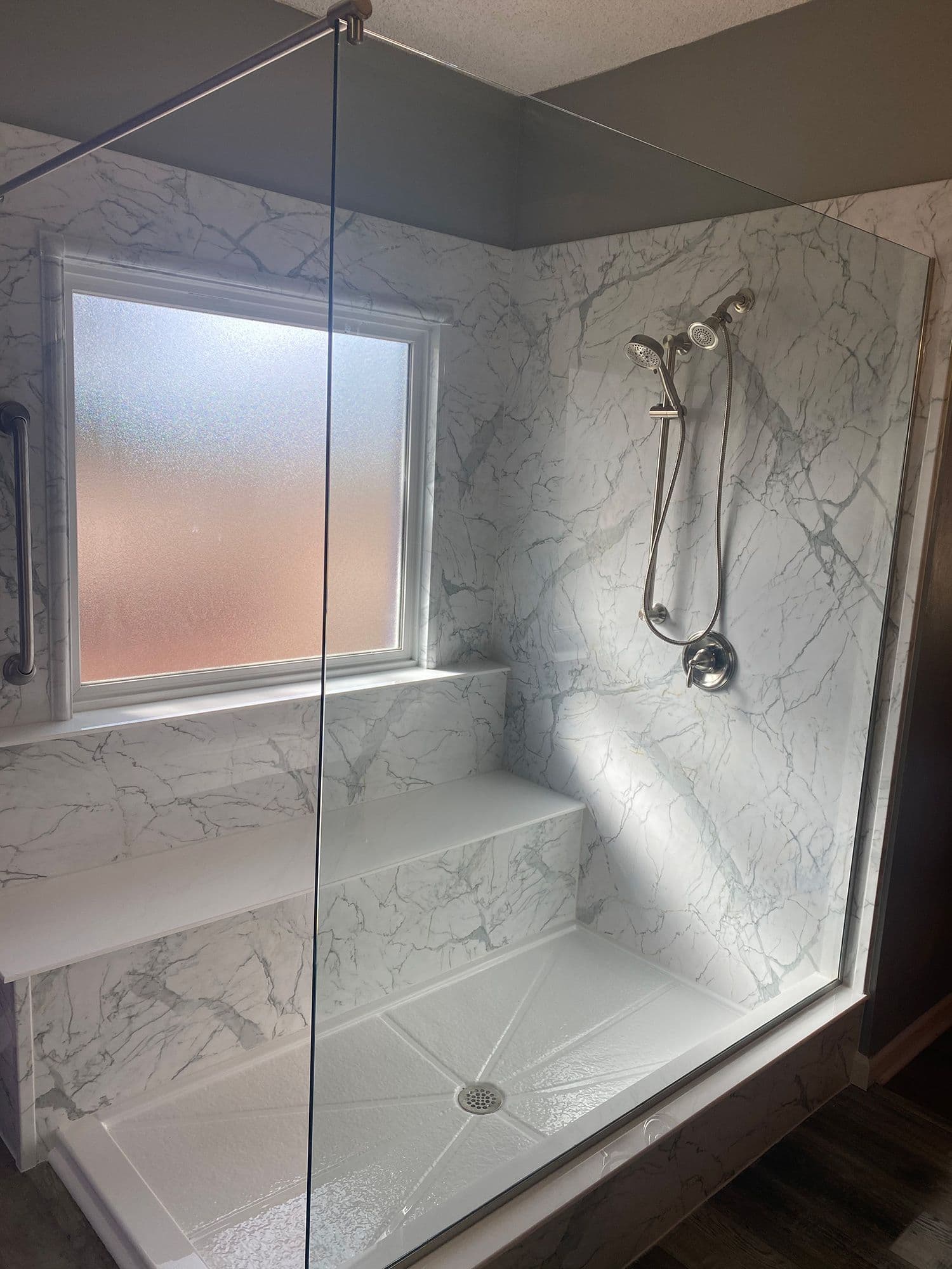 Shower remodel