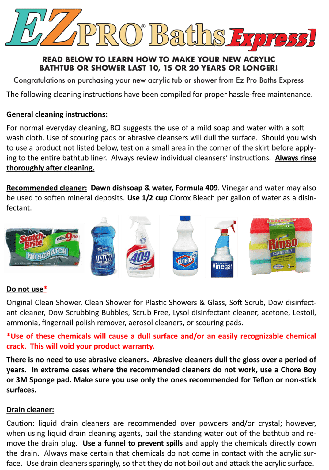 Cleaning Guide Image