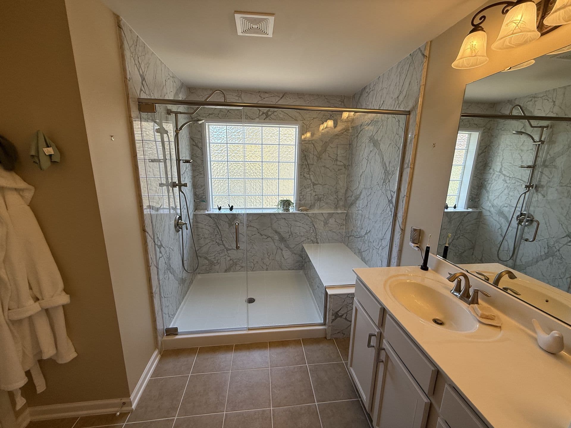 Shower remodel