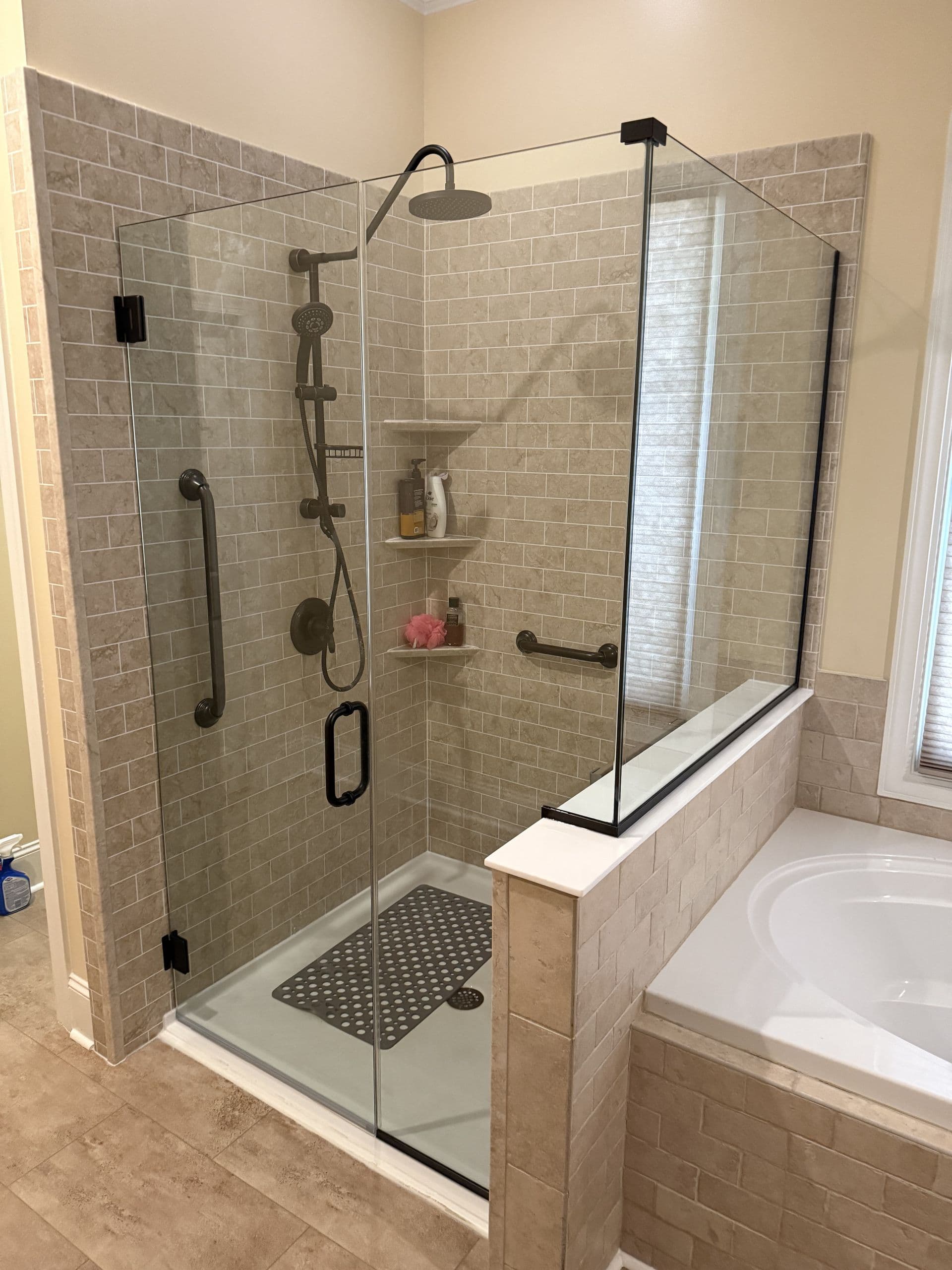 Shower replacement