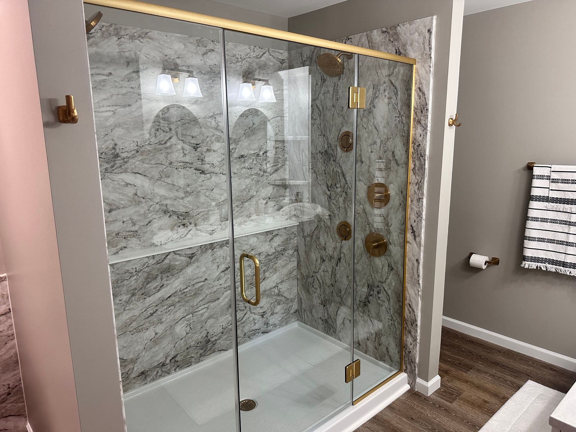 Showers