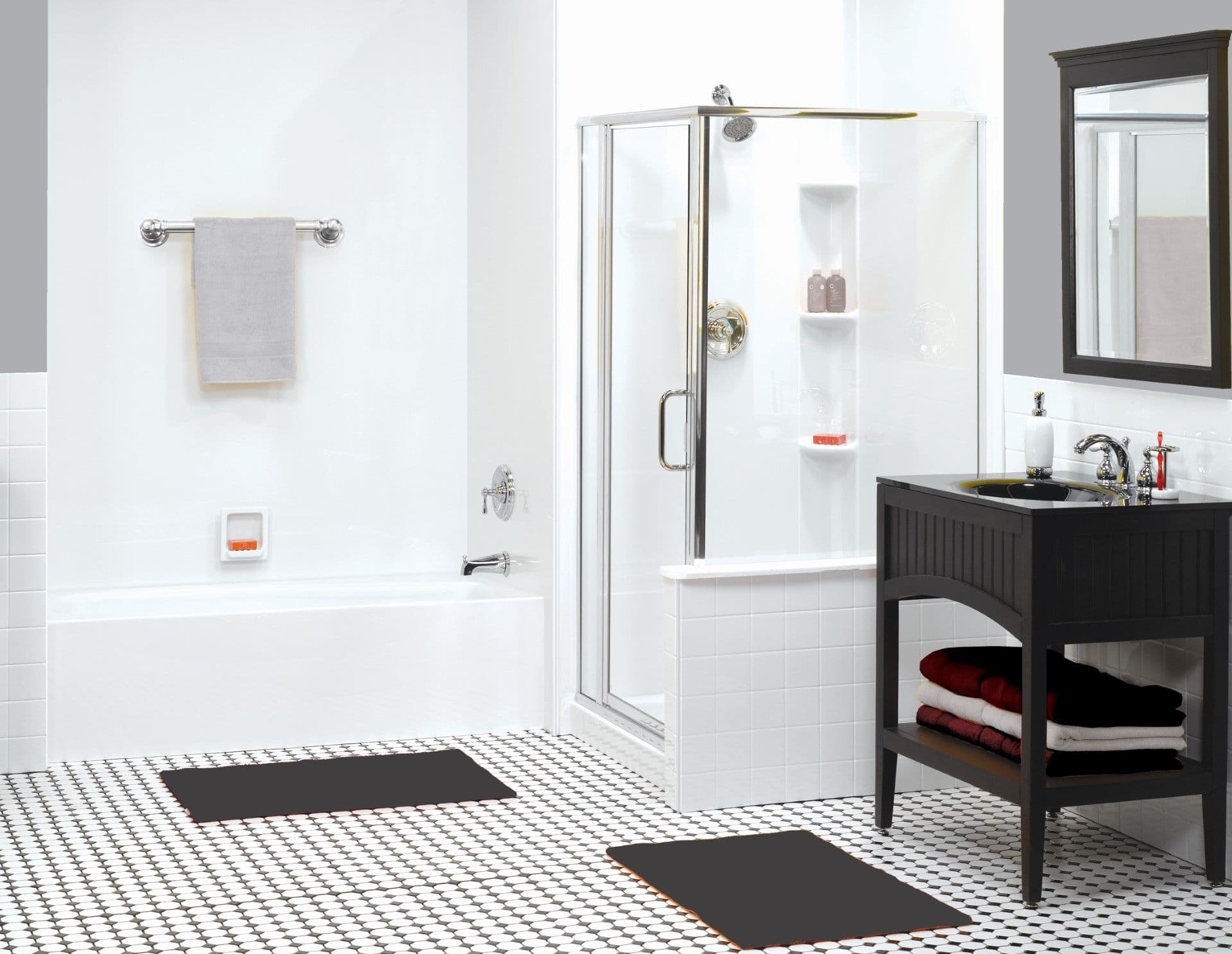 Bathtub and Shower