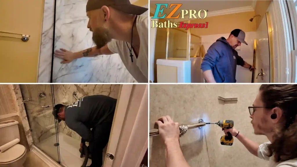 Full time bathroom remodel installers