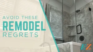 bathroom remodeling regrets