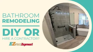 bathroom remodeling diy or hire a contractor