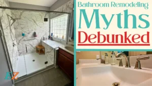 bathroom remodel myths debunked