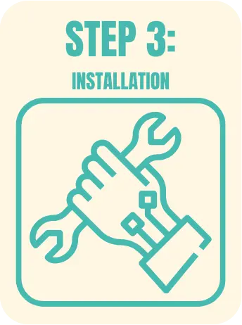 Step 3 installation