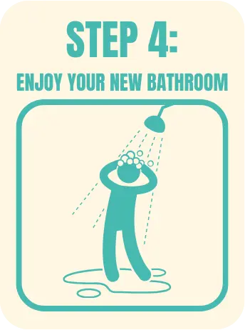 step 4 enjoy your new bathroom