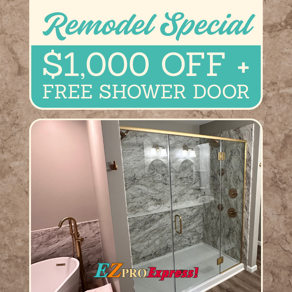 bathroom remodel special