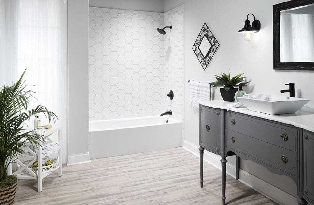 Wondering how long a bathroom remodel takes? Learn typical timelines and discover how EZPro Express completes many bathroom remodels in just one day.