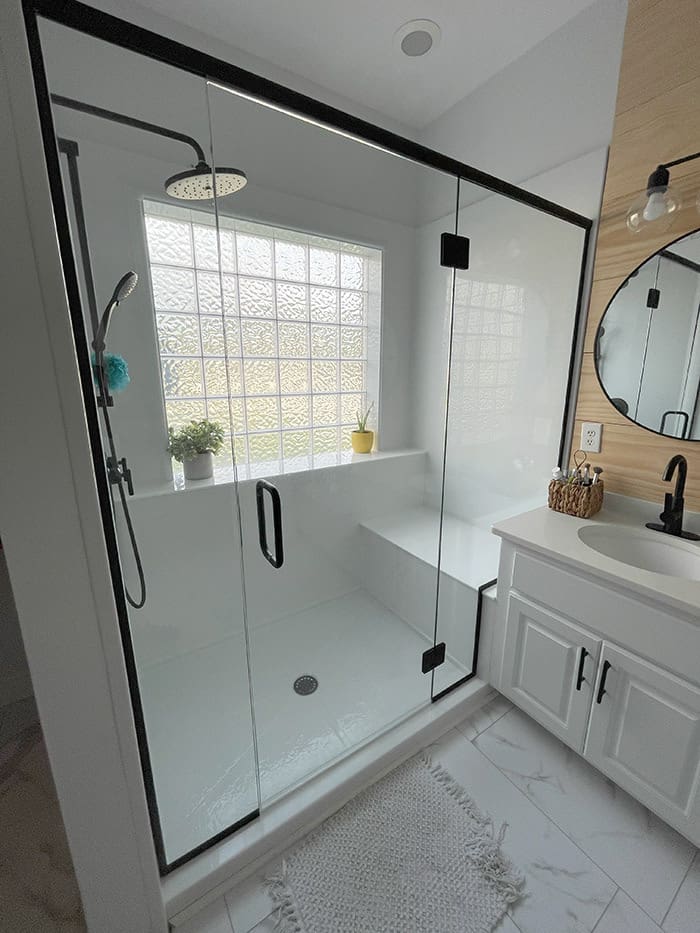 Wondering how long a bathroom remodel takes? Learn typical timelines and discover how EZPro Express completes many bathroom remodels in just one day.