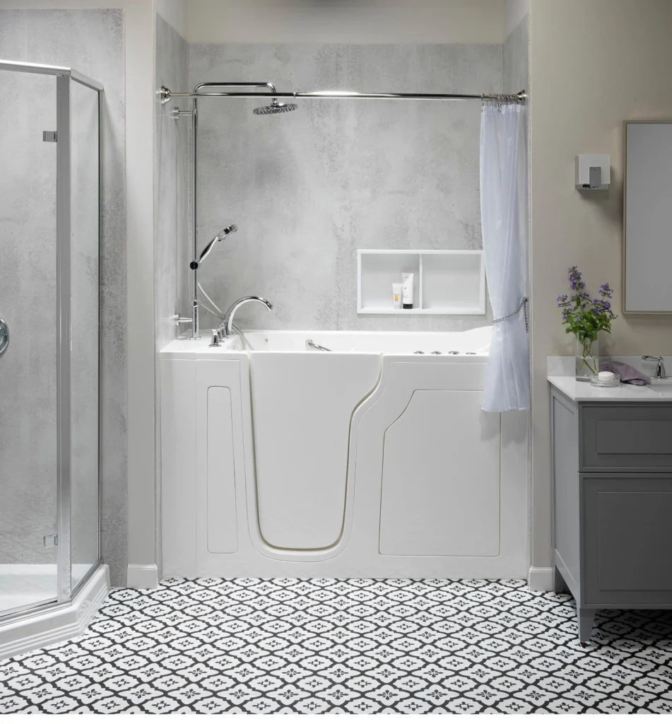 Wondering how long a bathroom remodel takes? Learn typical timelines and discover how EZPro Express completes many bathroom remodels in just one day.